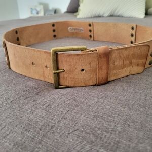 Hipwear Leather Belt, Size L